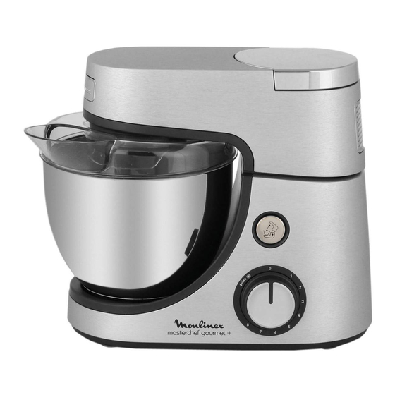 Moulinex Masterchef Gourmet Manual