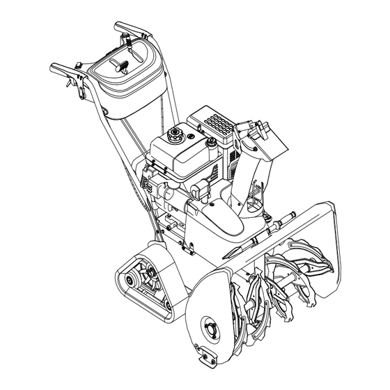Stiga ST 266 HW Operator's Manual
