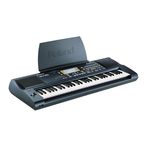 Roland EM-50 Owner's Manual