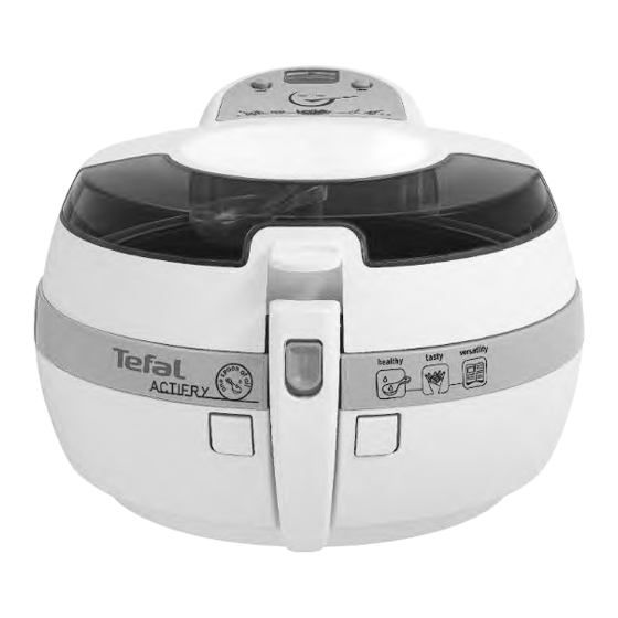 TEFAL ACTIFRY PLUS SNACKING Manual