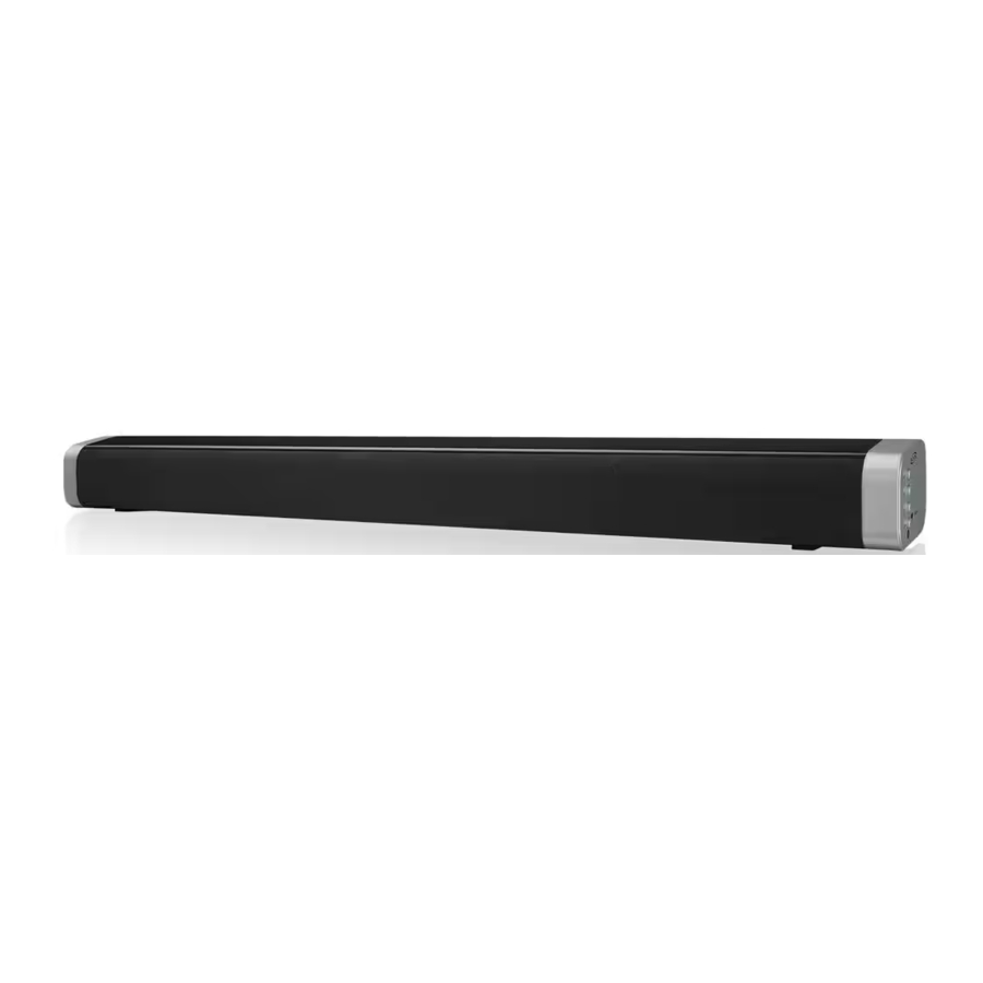 iLive ITB037SO - HD Soundbar Manual