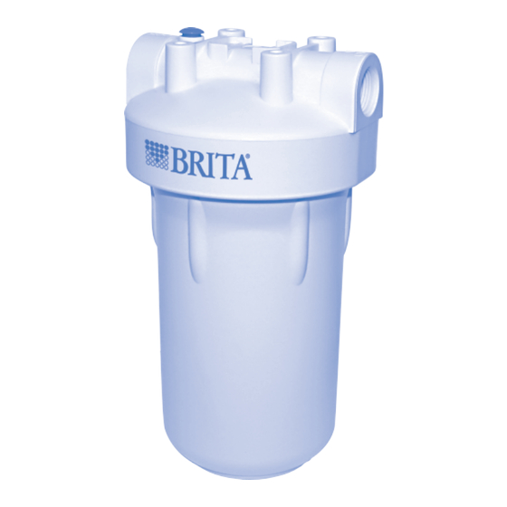 Brita WHS-101 Installation Instructions Manual