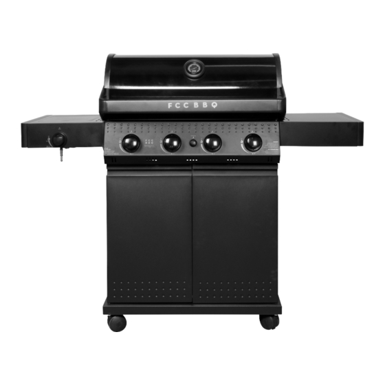 FCC BBQ PERFORMANCE II 4.1s User Manual