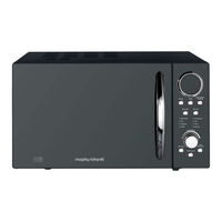 Morphy Richards 90D23EL-B8/H Installation & User's Instructions