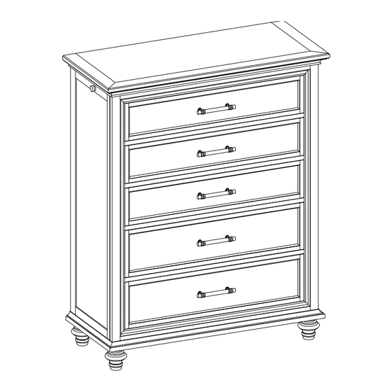 aspenhome I3002-456 Assembly Instructions