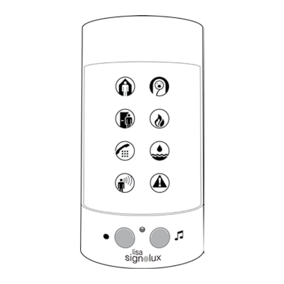HumanTechnik Lisa Signolux Receiver T User Manual