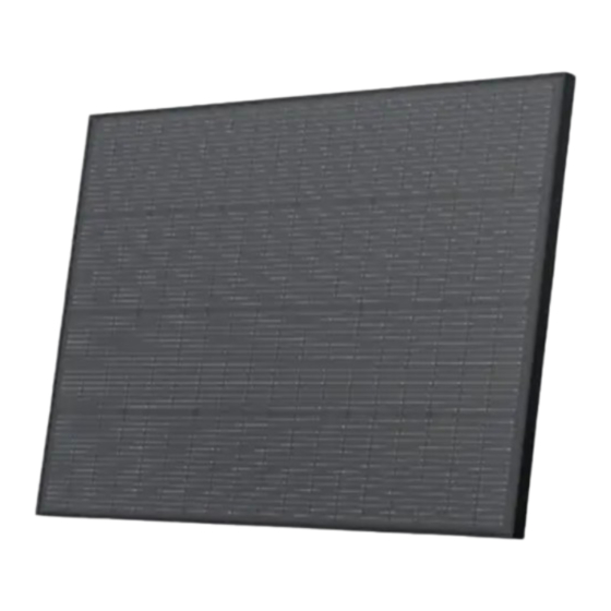 EcoFlow EF-SG-M175-01 Manual