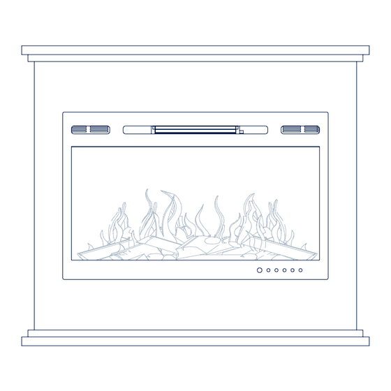 Noble Flame FERRARA Mounting Instructions