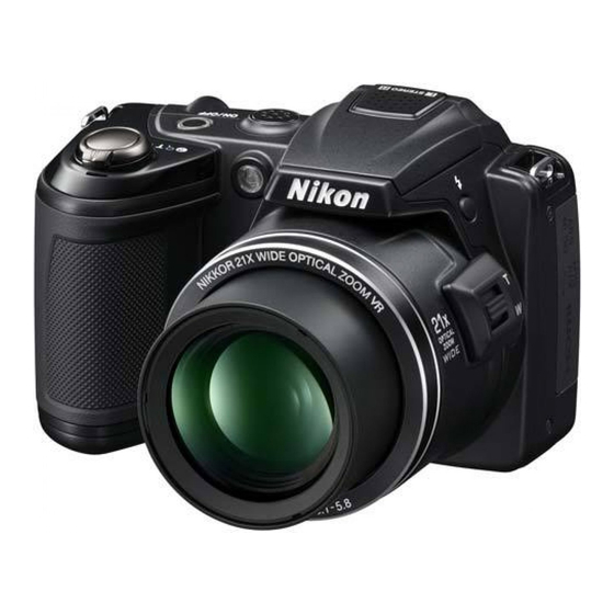 Nikon COOLPIX L120 User Manual