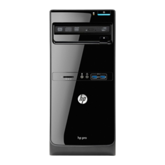 HP Pro 3500 Quickspecs