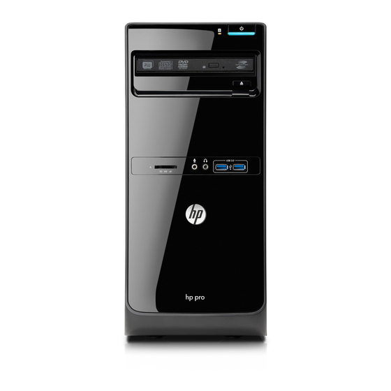 HP Pro 3500 Overview