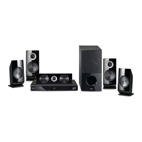 LG HB906SB Specfications