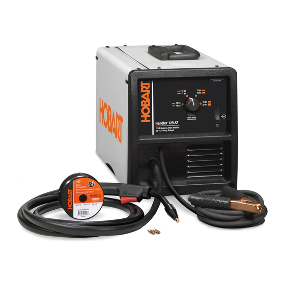 Hobart Welding Products Handler 125 EZ Specification Sheet