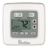 Robertshaw 8600 User Manual