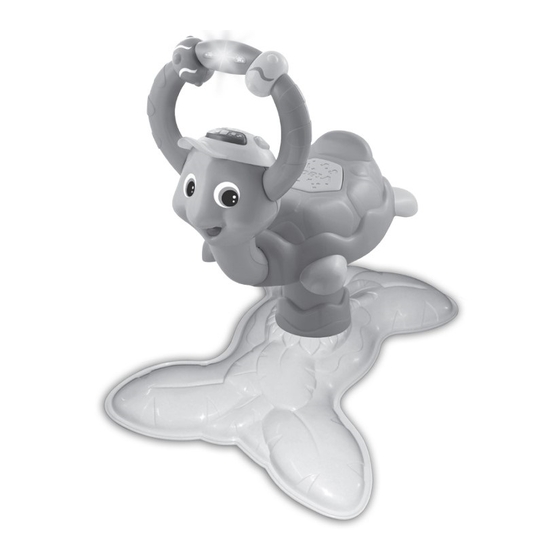 User Manuals: VTech Bounce Time Turtle Learning Toy