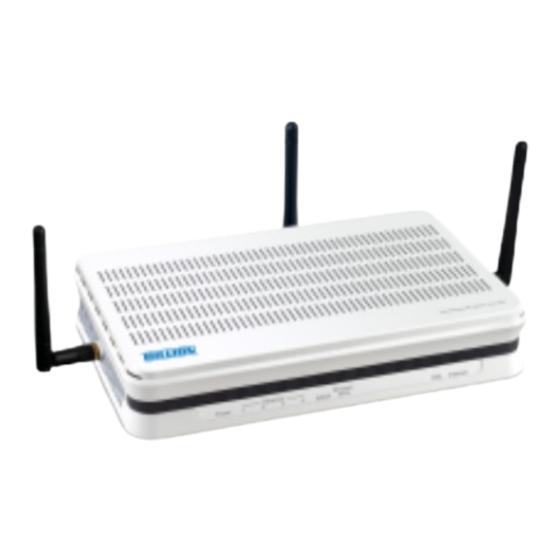 Billion BiPAC 7800N Specifications