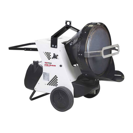 Enerco HS155IR Heatstat User Manual