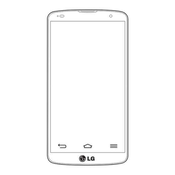 LG G Pro 2 LG-D838 Manuals