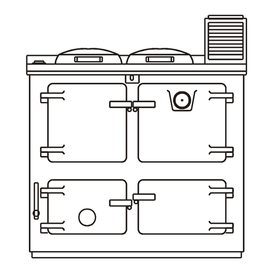 Bubble RAYBURN SUPREME Installation Information