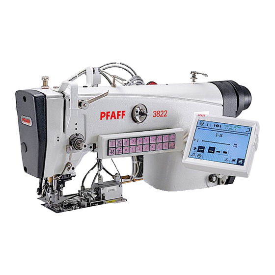 Pfaff 3822-2/42 Instruction Manual