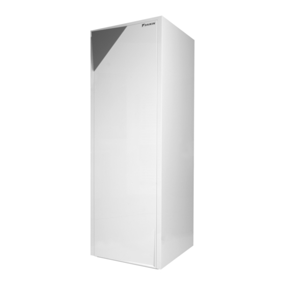User Manuals: Daikin Altherma EHVH-C Heat Pump System