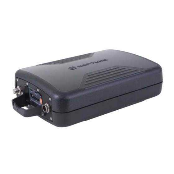 Neptune MRX920 User Manual
