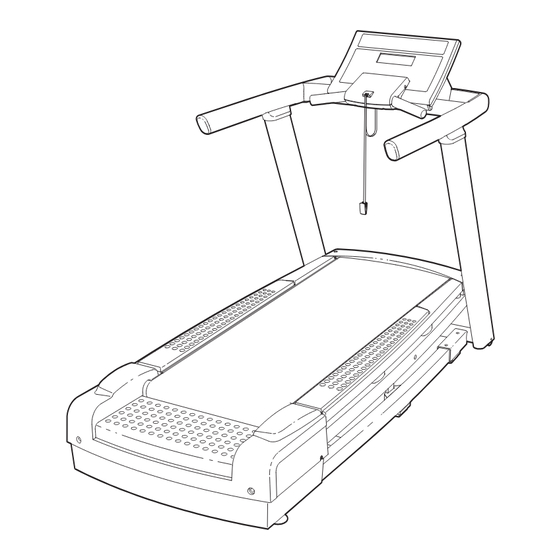 Freemotion xtr treadmill manual sale