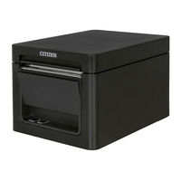 Citizen CT-E651 User Manual