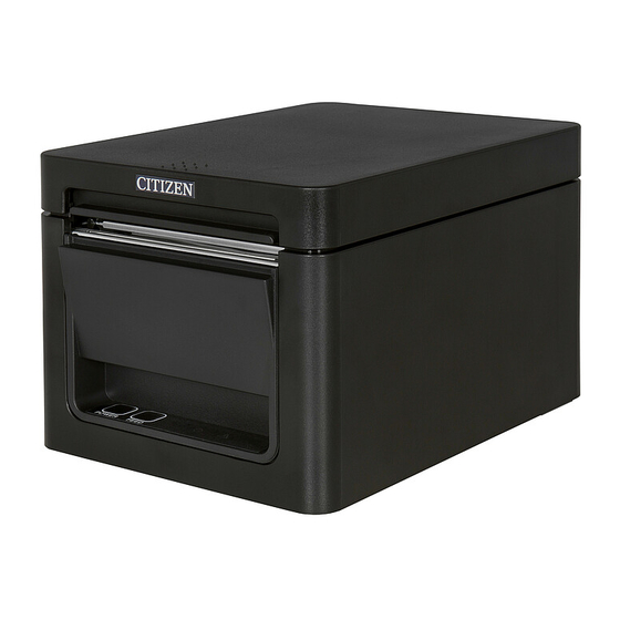 Citizen CT-E651 User Manual