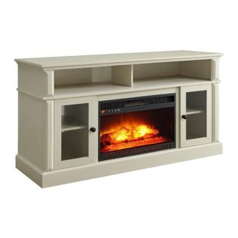 Whalen Barston Laminated Fireplace Assembly And Set-Up