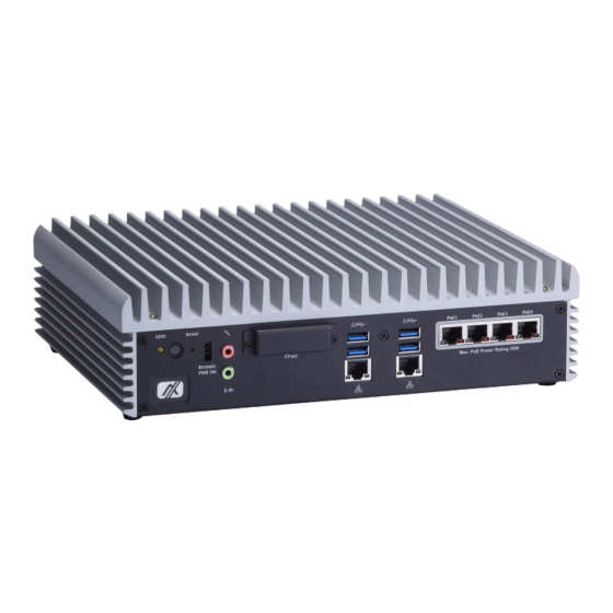 AXIOMTEK eBOX671-885-FL Series User Manual