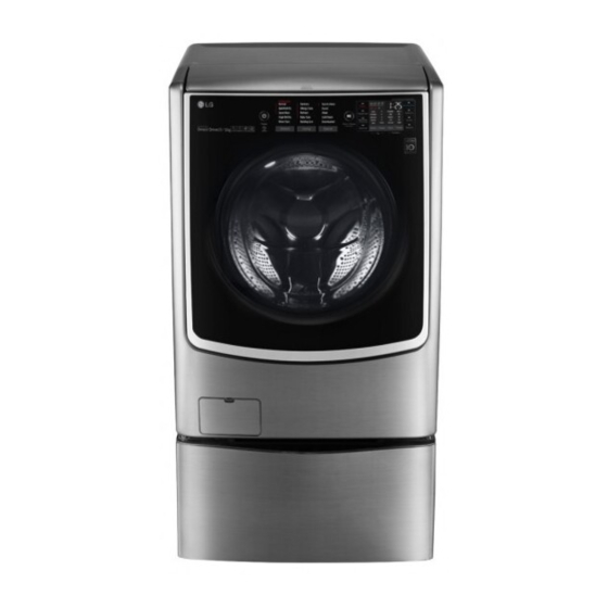 LG WD1216HTE Owner's Manual