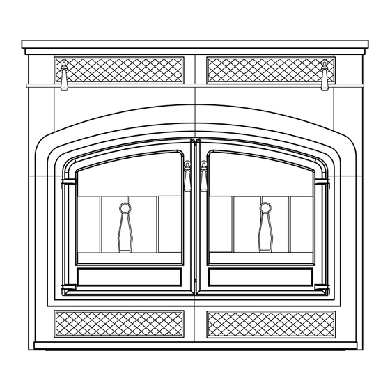 Vermont Castings EWF36A Homeowner's Installation And Operating Manual
