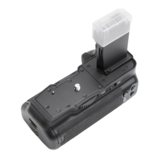 Promaster 3648 Quick Start Manual