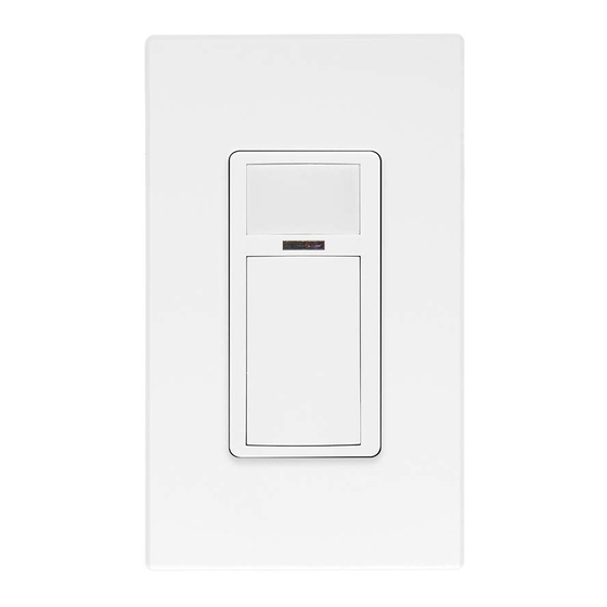 Leviton ODS15-I1 Installation Manual