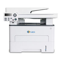 G&G IMAGE M4100DW Series User Manual