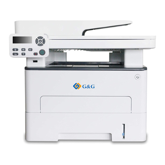 G&G IMAGE M4100DW Series User Manual