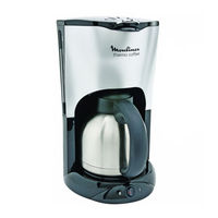 Moulinex THERMO COFFEE Instructions Manual