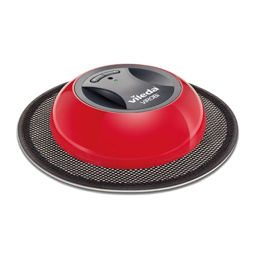 Vileda Robotic Mop Instruction Manual