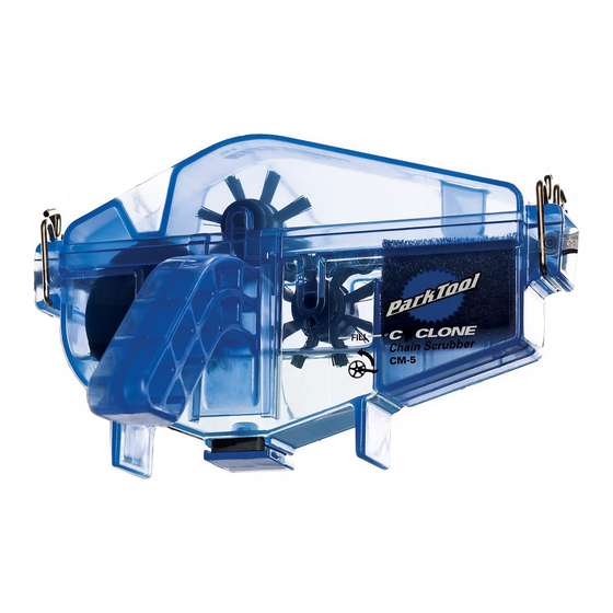 parktool CM-5.2 Quick Start Manual