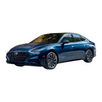 Hyundai Sonata 2020 Getting Started Manual