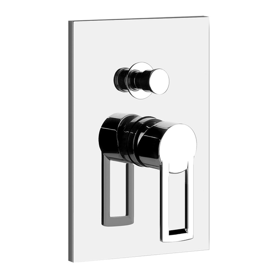 Gessi TRASPARENZE 44624 Manual