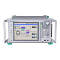 Anritsu MT1810A Installation Manual