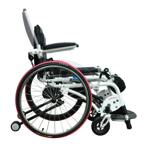 Foldawheel PEGASUS II User Manual