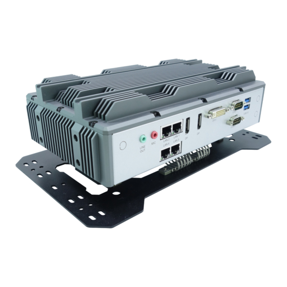 Stackrack SR10B Core Rugged Computer Manuals