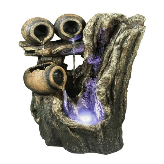 Kelkay Easy Fountain 45004L Instructions