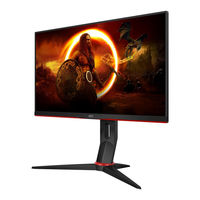 AOC 24G2-BK User Manual