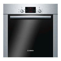 Bosch HBA13B253B Instruction Manual