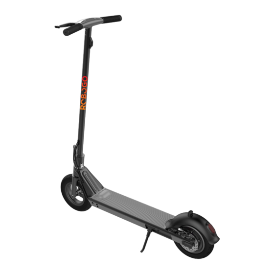 Robogo Rapid User Manual