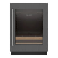 Sub-Zero DEU1550W Design Manual
